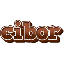 Cibor brownie logo