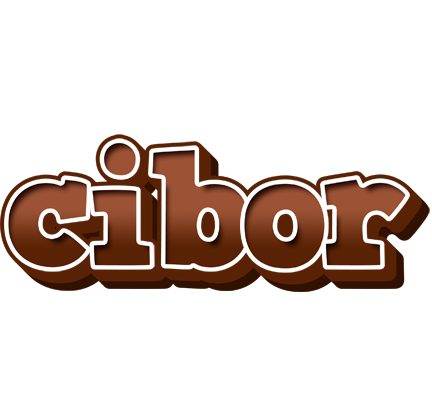 Cibor brownie logo
