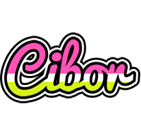 Cibor candies logo