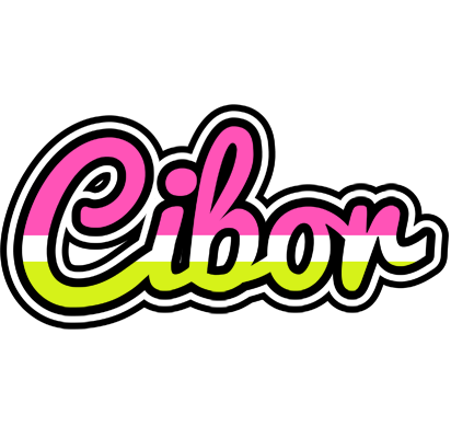 Cibor candies logo
