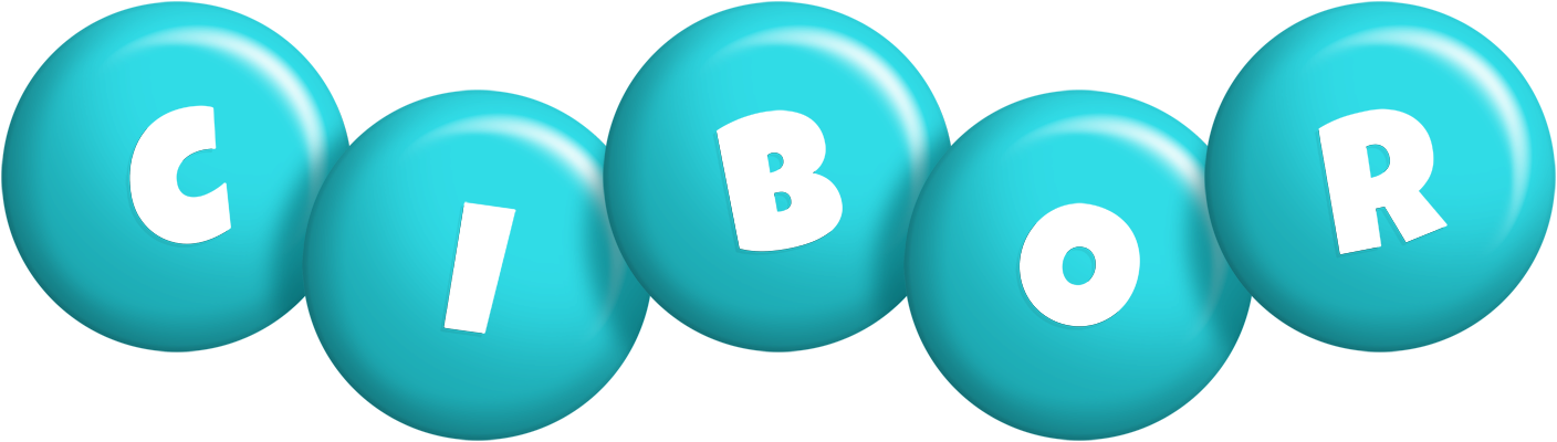 Cibor candy-azur logo