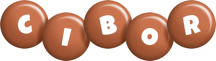 Cibor candy-brown logo