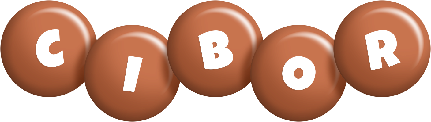 Cibor candy-brown logo