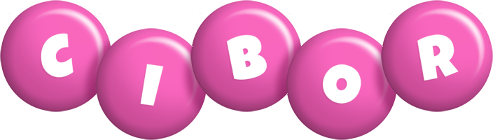 Cibor candy-pink logo