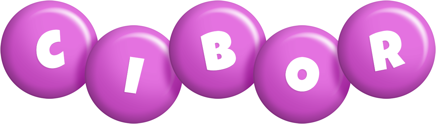 Cibor candy-purple logo