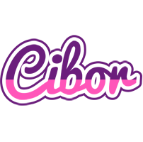 Cibor cheerful logo