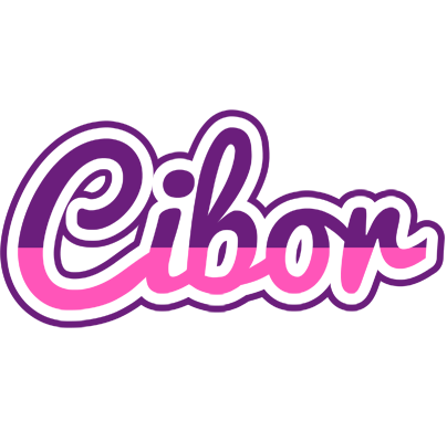 Cibor cheerful logo