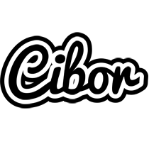 Cibor chess logo