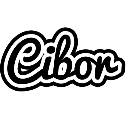 Cibor chess logo