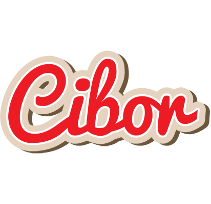 Cibor chocolate logo