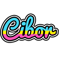 Cibor circus logo