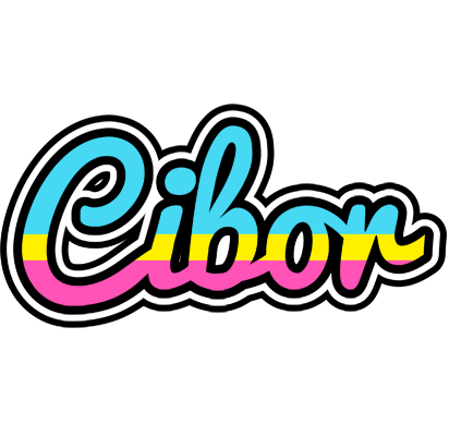 Cibor circus logo