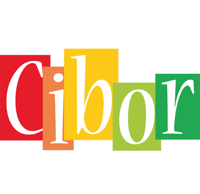 Cibor colors logo