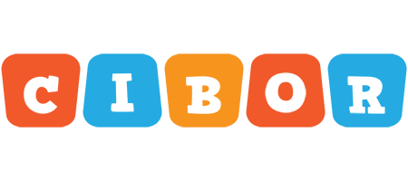 Cibor comics logo