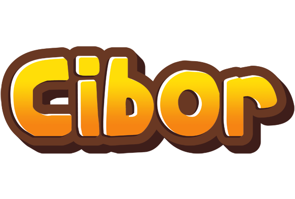 Cibor cookies logo