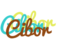 Cibor cupcake logo