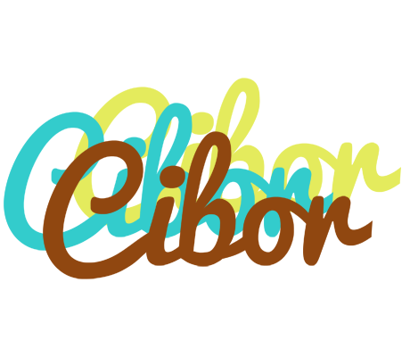 Cibor cupcake logo
