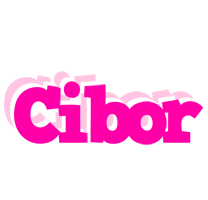 Cibor dancing logo