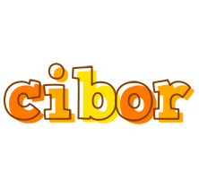 Cibor desert logo