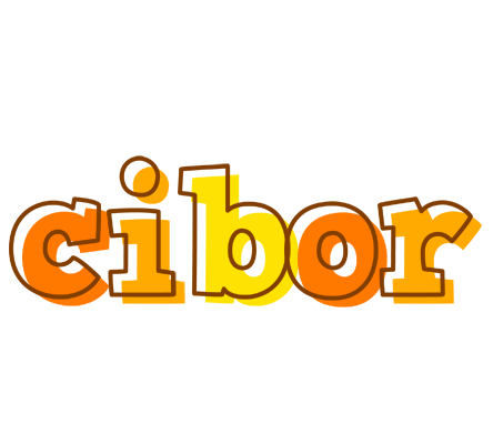 Cibor desert logo