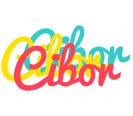 Cibor disco logo