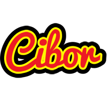 Cibor fireman logo