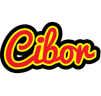 Cibor fireman logo