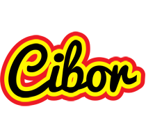 Cibor flaming logo