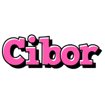 Cibor girlish logo