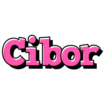 Cibor girlish logo