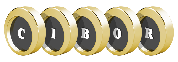 Cibor gold logo