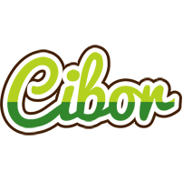 Cibor golfing logo