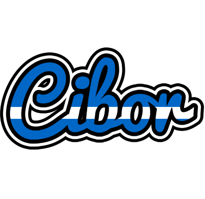 Cibor greece logo
