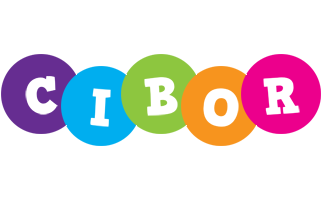 Cibor happy logo