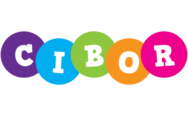 Cibor happy logo
