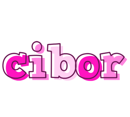 Cibor hello logo