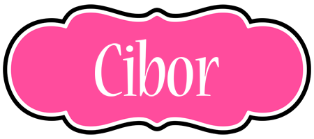 Cibor invitation logo