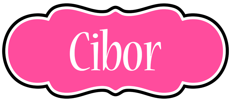 Cibor invitation logo