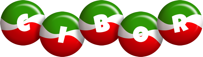 Cibor italy logo