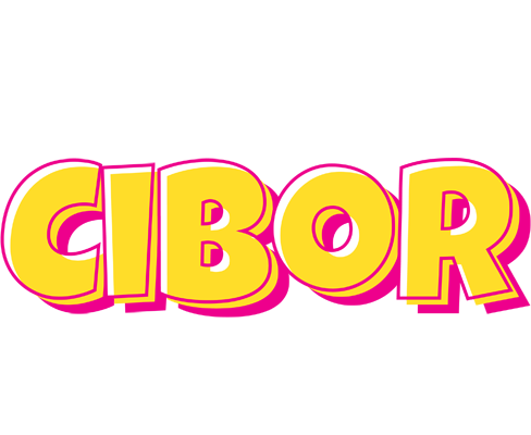 Cibor kaboom logo