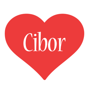 Cibor love logo