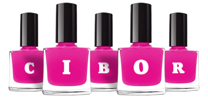 Cibor nails logo