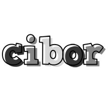 Cibor night logo