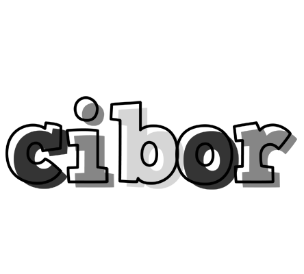 Cibor night logo