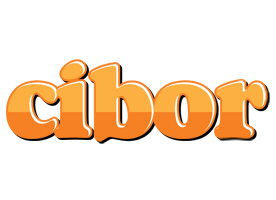 Cibor orange logo