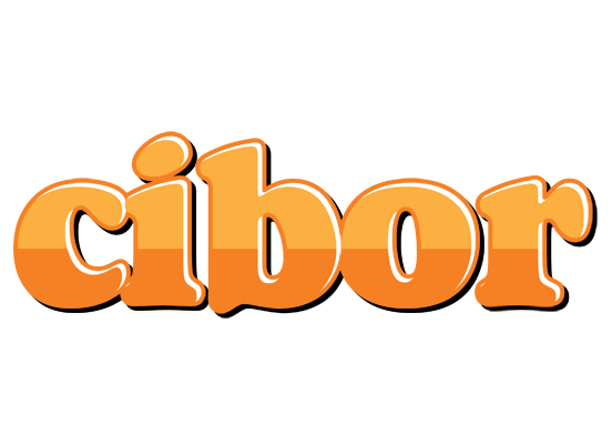 Cibor orange logo