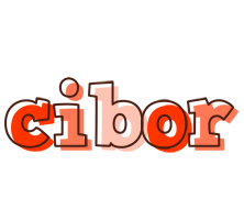 Cibor paint logo