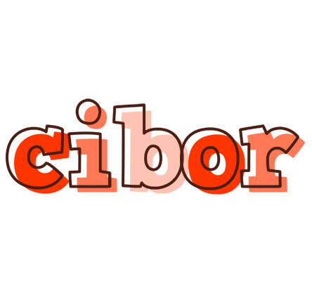Cibor paint logo