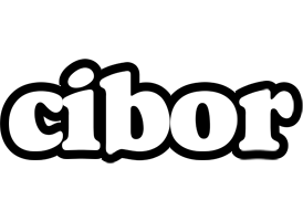 Cibor panda logo