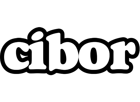 Cibor panda logo